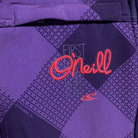 O’Neil purple jacket. Size: small - Picture 6 of 6